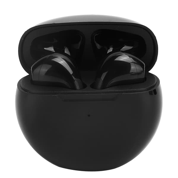 BG-E02 TWS Bluetooth Hovedtelefon Mini Stereo Touch Kontrol Øretelefon til Sport Gaming Sort