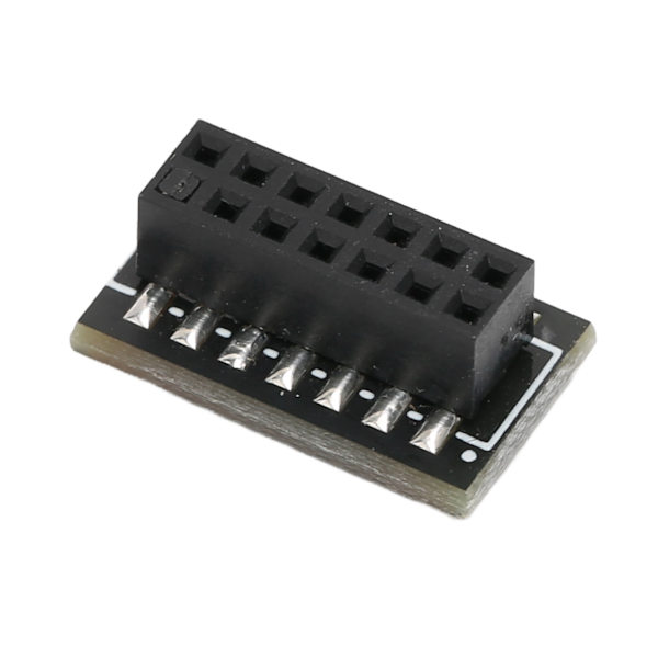 TPM 2.0 Sikkerhedsmodul 14Pin LPC Interface SPI Kryptering til Asrock