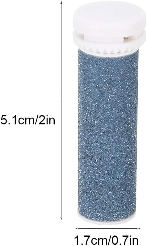 10-pak rullerhoveder kompatible med Emjoi Micro Pedi Nano, Erstatning