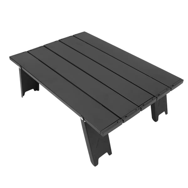 Ultralet Foldbart Campingbord Bærbart Kompakt Strandbord Aluminium