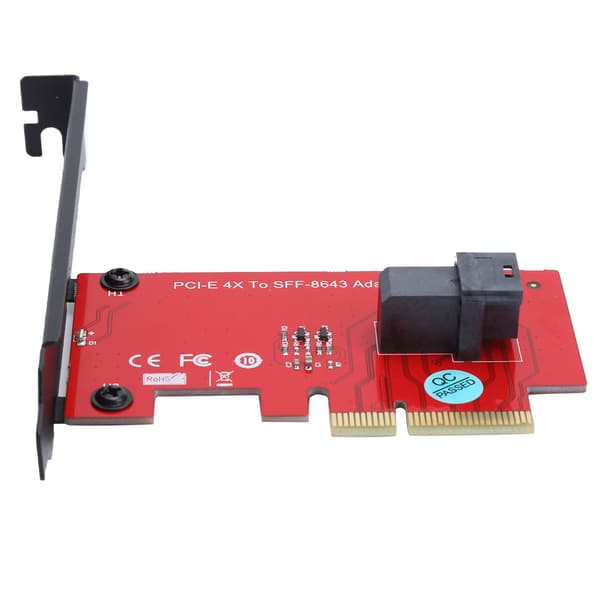 PCIe 4X Adapterkort Mini SAS HD 36Pin Hankontakt