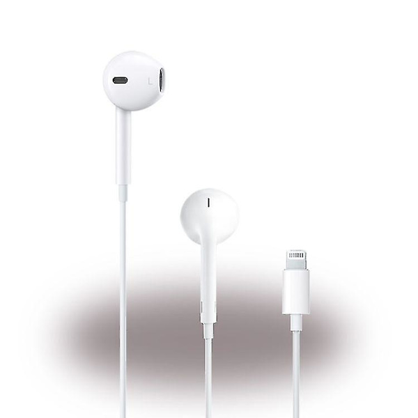 Apple Mmtn2zm/a Lightning Earpods Stereohörlurar Iphone