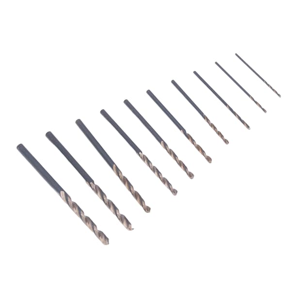 HSS Mini Borrsett for Valnøtt Trearbeid 0.8-3.0mm