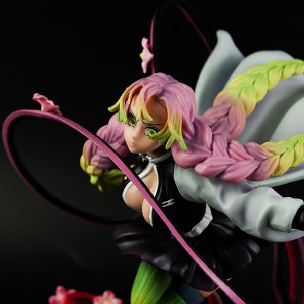 Tecknad PVC Anime Kollektion Modell Leksak Bil Sovrum Säng Prydnad Staty
