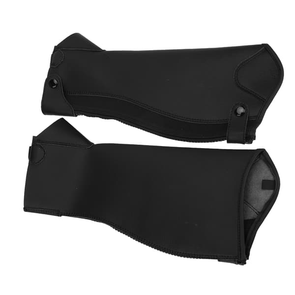 Super Fiber PU Lær Halv Chaps Hesteutstyr for Barn CM