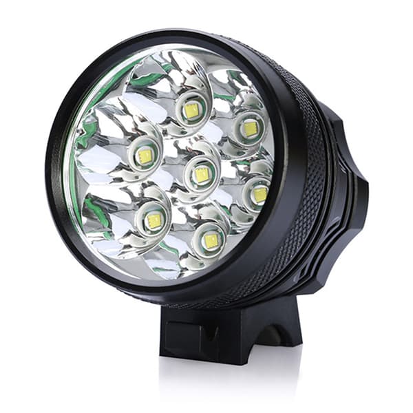 Hodelykt 7 LED Sykkellys Vanntett Terrengsykkel Frontlys Hodelykt