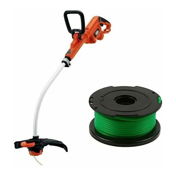 Pakke med 6 trådspoler til Black and Decker GL7033, GL8033, GL9035 gresstrimmer, 6 meter hver.