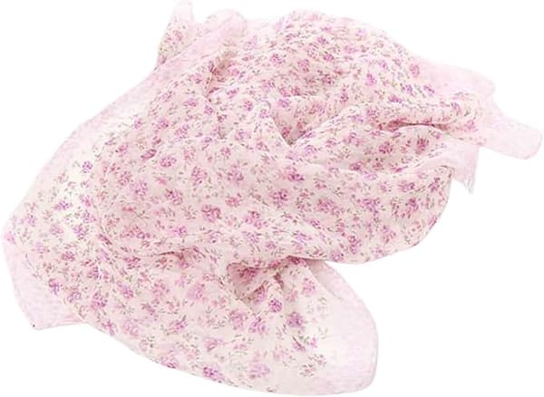 [DT]Sjal Kvinder Chiffon Silketørklæder Elegante Moderigtige