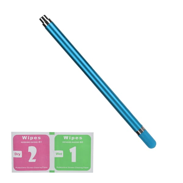 Touch Screen Stylus Pen til IOS Samsung Huawei Android Mobiltelefon Tablet Læringsudstyr Blå