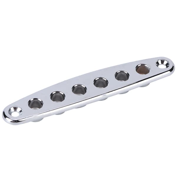 Zinklegering Elektrisk Basguitar Streng Gennem Plade Monterings Ferrules