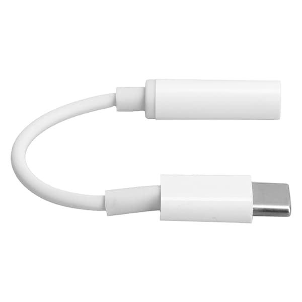USB C till 3,5 mm Hörlursadapter för Huawei M10 P20 Xiaomi Mix2 Note3
