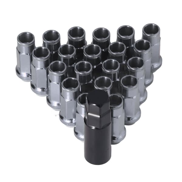 Mitsubishi Hopea 20kpl M12x1.25 Metalliset pyöränmutterit