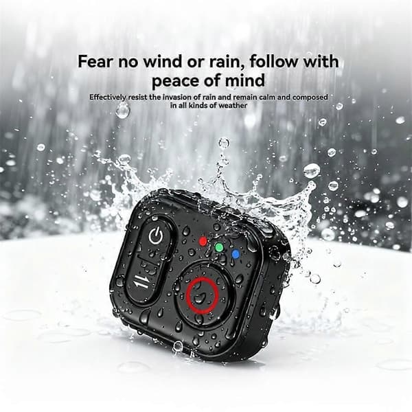 Trådlös Bluetooth-fjärrkontroll för DJI Action6/5 Pro/4/OSMO 360 Shoot Controller Action Cam Shutter—dt