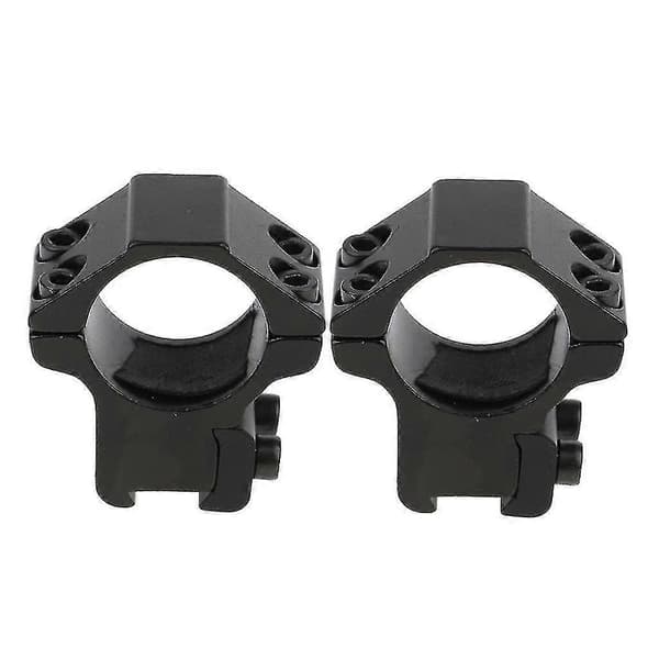 【DENGTU】1/2 25,4 mm 1 Ringe Passer 11 mm Til Dovetail Rail Lommelygte Lav Profil 1 Pc