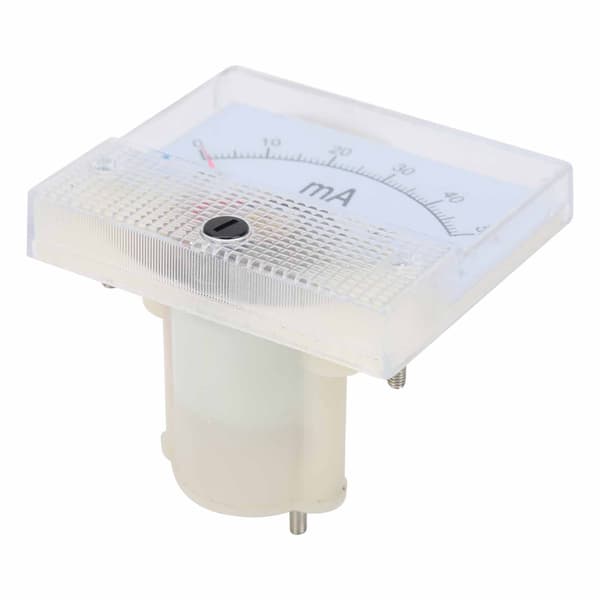 Høy Nøyaktighet 85C1 DC 0-50mA Panelmeter Amperemeter