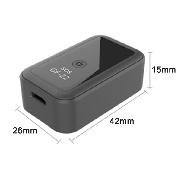 Gf-22 Gps Tracker För fordon Bil Lastbil Rv Användning