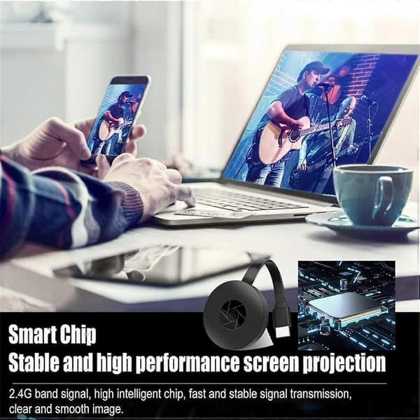 Smart TV Evolution SyncTech TV Box Zonevel Streaming-enhed til problemfri tv-oplevelse