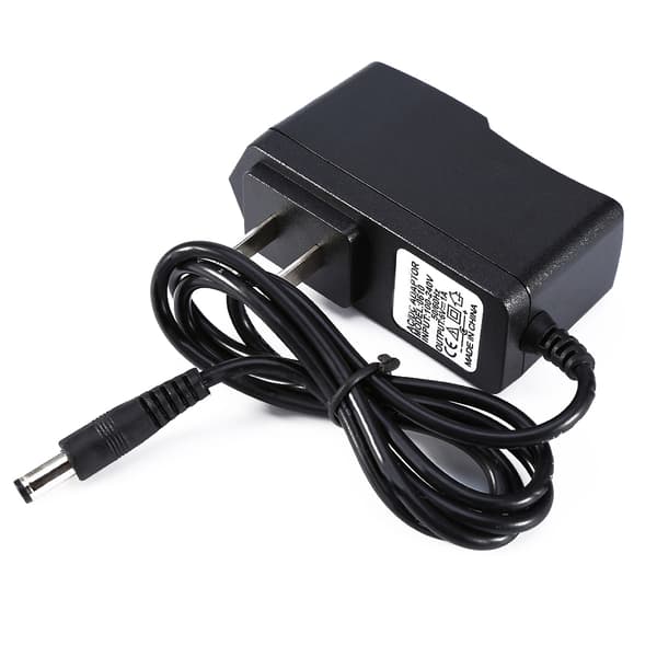 6V 1A AC til DC Strømadapter US Stik 5.5mm Udgang