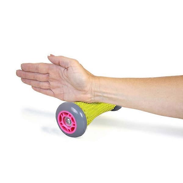 Massage Roller Yoga Massage Roller til Plantar Fasciitis og Hæl Bue Smertelindring grey