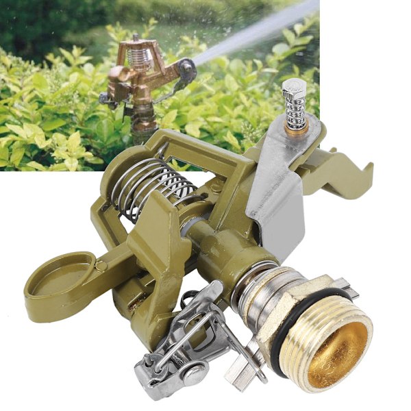 G3/4in Hann-gjenge Roterende Hagesprinklerdyse for Effektiv Plenvanning