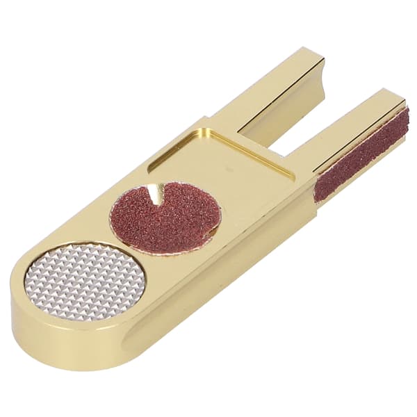 Guld UShape Kø Tip Trimmer Former Billardtilbehør