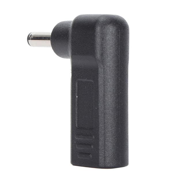 USB C til DC 65W 90 Graders Vinklet PD Emulator for Laptop Nettbrett 4.0x1.35mm
