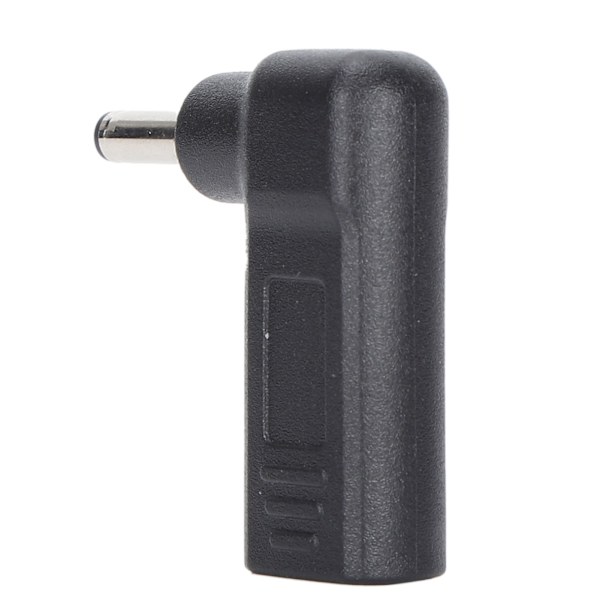 USB C til DC 65W 90 Graders Vinklet PD Emulator til Laptop Tablet 4.0x1.35mm