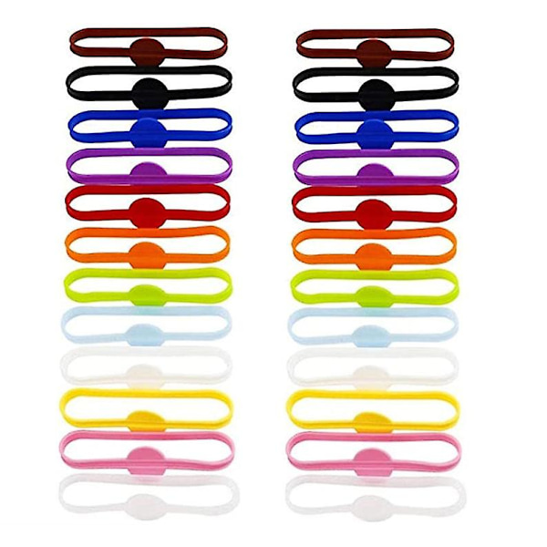 24st Silica Gel Vinglas Identifier Glas Identifier
