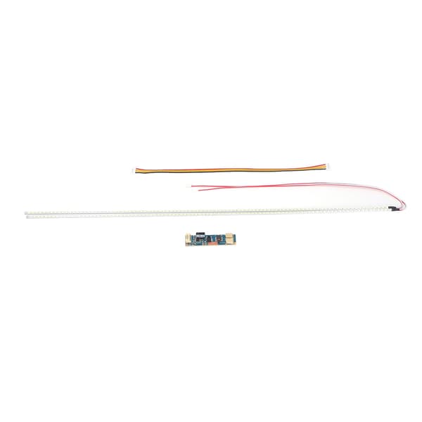 LED Baggrundslys Strip Universal PC Tilbehør Fiber Optisk Modul Kort 540mm