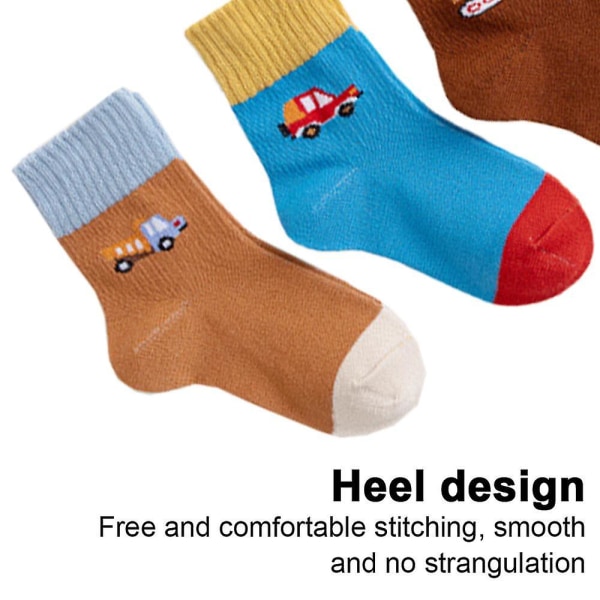 Toddler Pojkar Och Flickor Strumpor Vinterstrumpor 11-14cm
