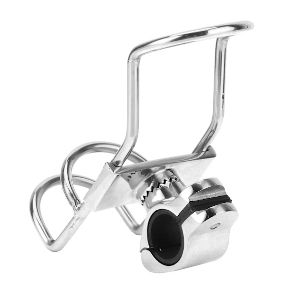 HT Rustfrit Stålbåd Fiske Stang Stativholder - Stangbeslag Støtte Base Hardware
