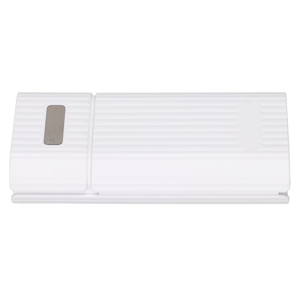 DIY Mobil Power Bank Case H02B 21700 Batterilader 2 Batterier Type C Micro Input Hurtiglading Hvit