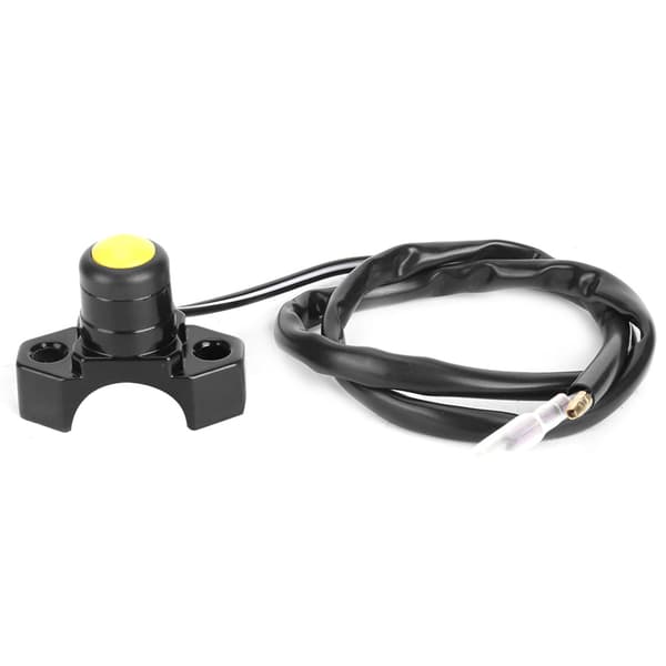 Motorcykel Styrstang Motor Start Stop Kill Knap Switch til Pit Dirt Bike ATV Quad Model A