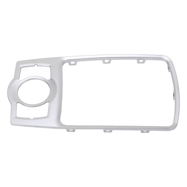 Skinnende gearskifte konsol panelramme til Audi Q7 2007 2015
