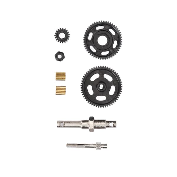 Solid stål girkasse Girbytte for Axial SCX24 1/24 RC Crawler Bil