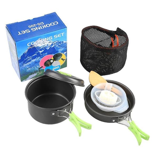 Utomhus campingkokkärlset för utomhus backpacking camping vandring picknick