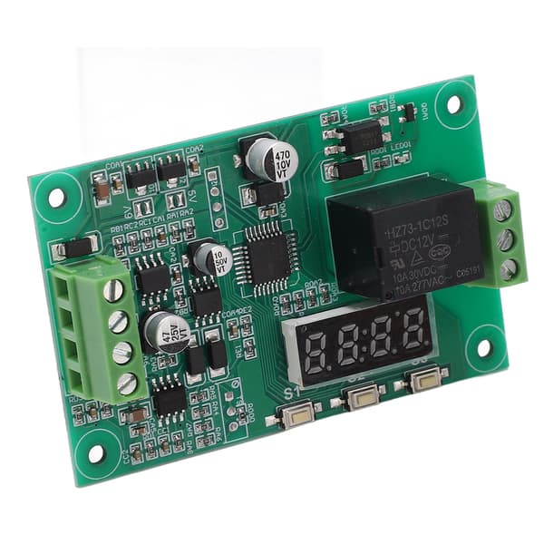 AC220V 0-30A Strømsensormodul Højpræcision Digital Display DC 12V