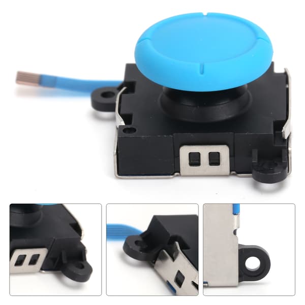 Sininen analoginen joystick-painikemoduuli Switch Joycon Lite -ohjaimelle
