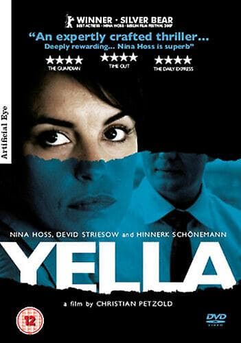 Yella (2008) Nina Hoss Petzold (DIR) cert 12 - Region 2[dt] DVD