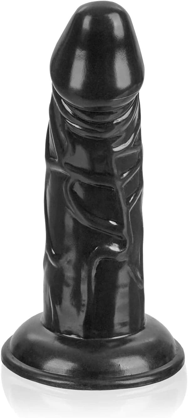 【DENGTU】Strap-on Dildo Svart MARIELOVE