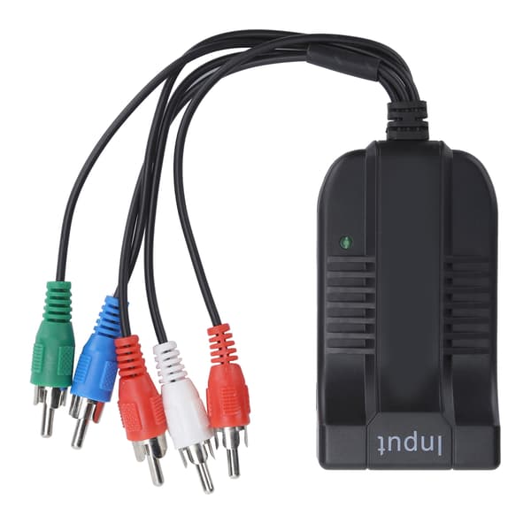 Z10AS RGB HDMI til YPBPR Konverter Adapter Plug and Play Audio Video
