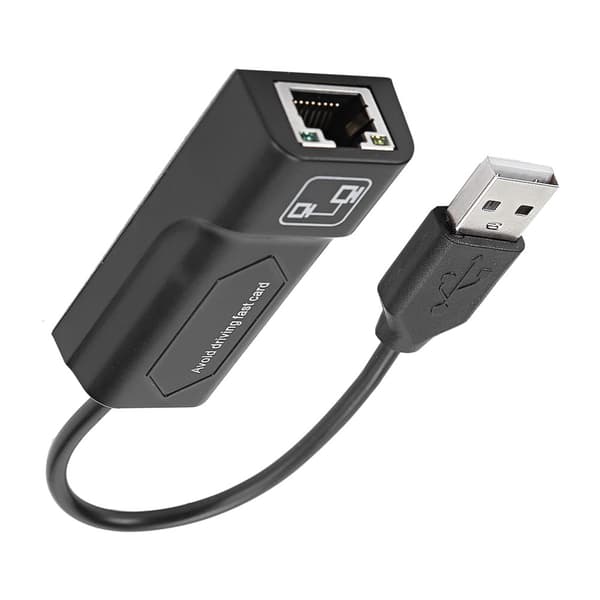 USB 2.0 til RJ45 Ethernet Adapter 10 100 Mbps Kablet LAN-kort til Bærbar Desktop 8152 Chip