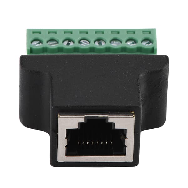 RJ45 Ethernet -liitin, 8-nastainen ruuviliitin