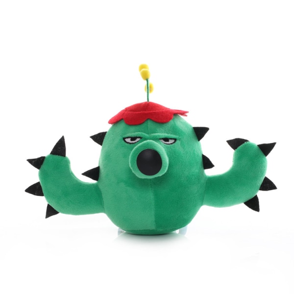 Plants vs Zombies Sunflower Pea Plyschleksaksdocka cactus About 15-20 cm