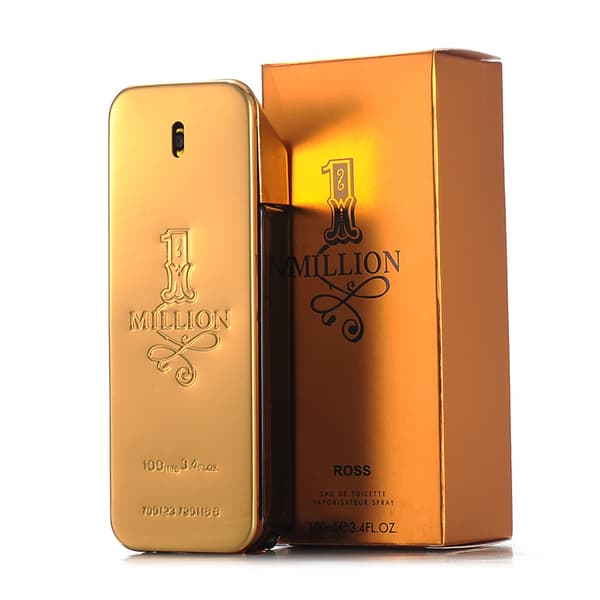 Million Lucky Parfume 100 ml Spray til Mænd gul 100ml[dt]