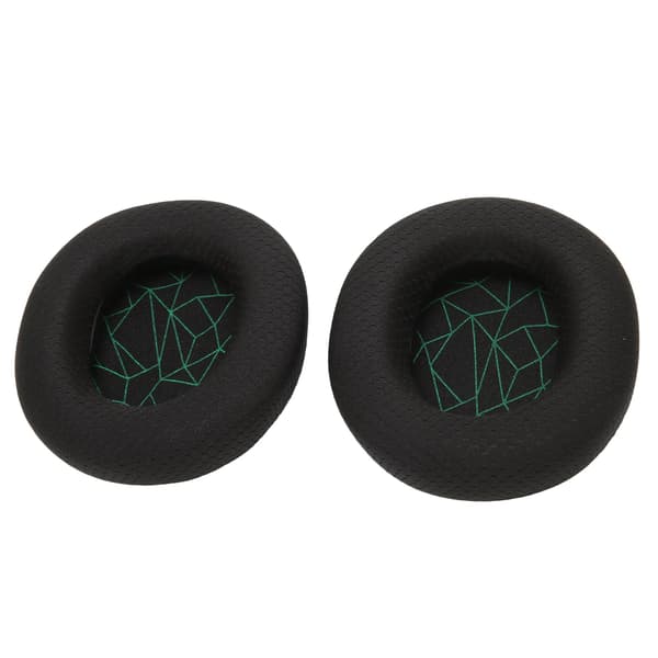 Steelseries Arctis 1 3 5 7 9 Pro Udskiftningsørekopper Støjisolering Åndbart Mesh Svampepude Sort Grøn
