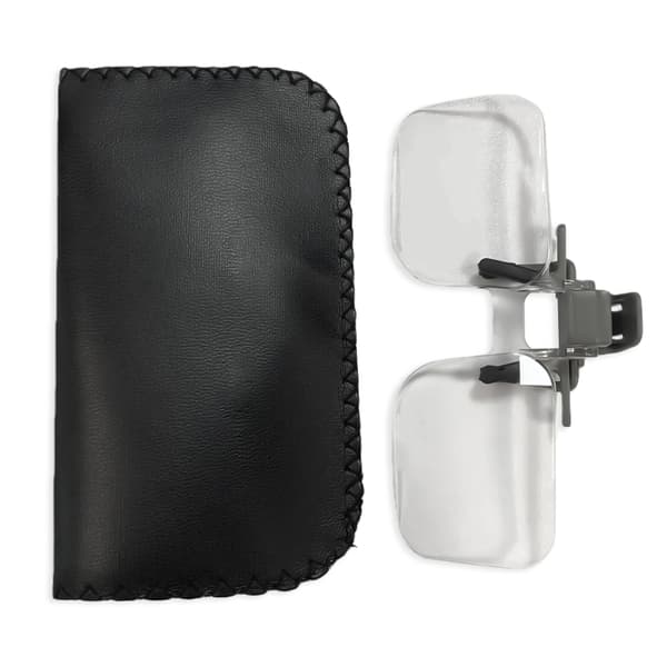 Clip-on forstørrelsesglas - 2X forstørrelse 33