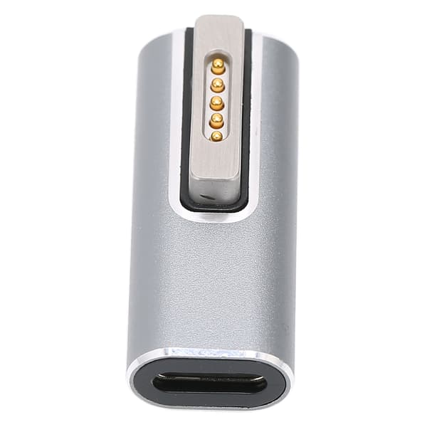 USB C til magnetisk adapter T-spids 5A PD hurtigopladning til OS X bærbar computer