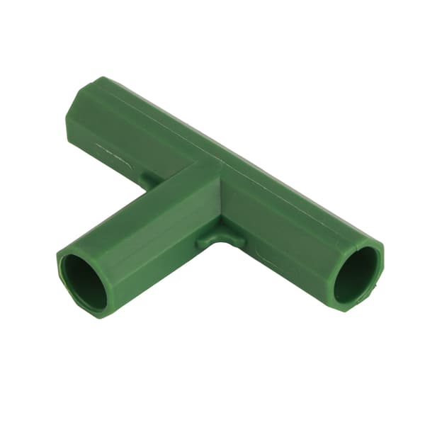 Plast Drivhusramme Kobling Plantepinner Gjerde Rørfittings
