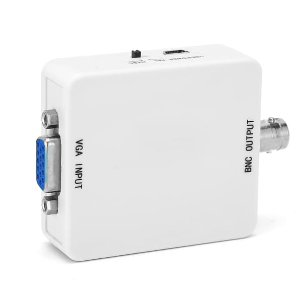 VGA till BNC-omvandlare HD-videoadapter för videokonferenser hemmabio TV-dator